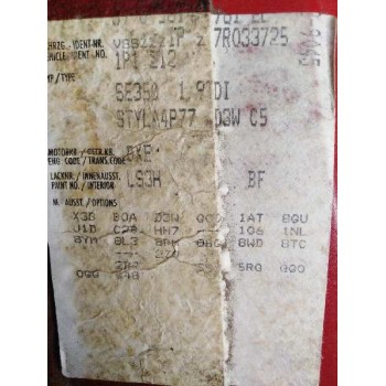 seat leon (1p1) del año 2006