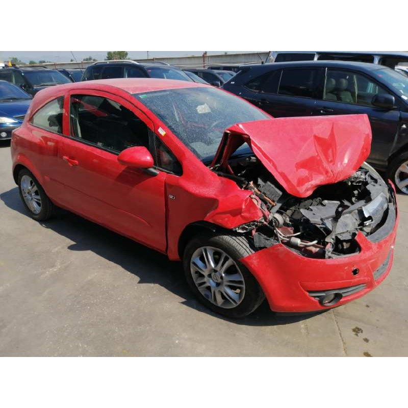 OPEL CORSA D