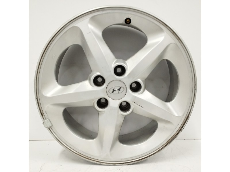 Recambio de llanta para hyundai sonata (nf) 2.0 crdi cat referencia OEM IAM 529103K310 6,5JX17 ET46 5H 5X115