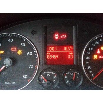 volkswagen golf plus (5m1) del año 2008