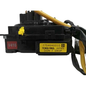 Recambio de anillo airbag para subaru forester s12 2.0 diesel cat referencia OEM IAM 27546AG010  