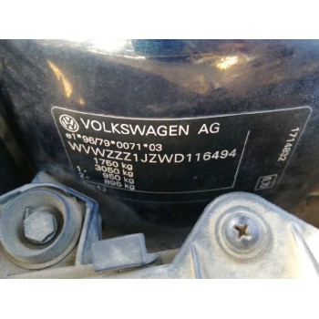 volkswagen golf iv berlina (1j1) del año 1998