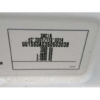 dacia sandero del año 2014