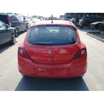 opel corsa d del año 2007