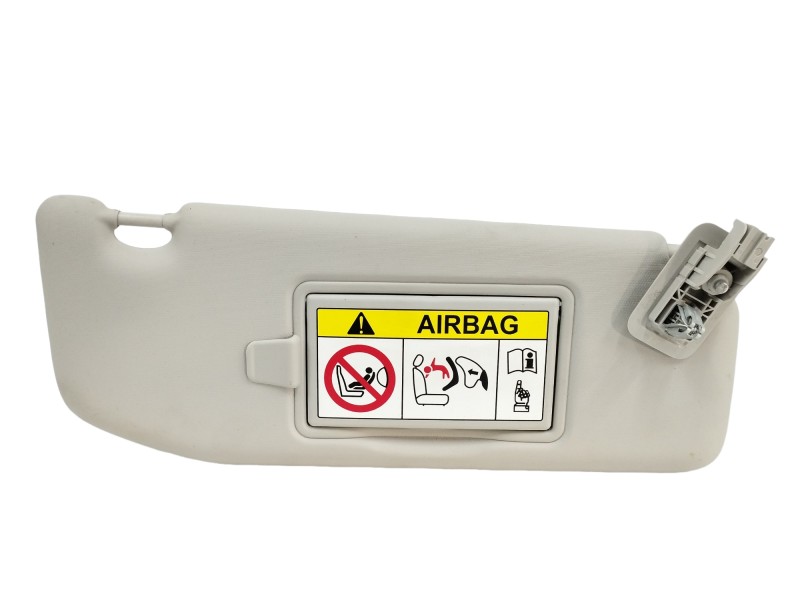 Recambio de parasol derecho para citroën c3 1.5 blue-hdi fap referencia OEM IAM 98100807BJ Recambio de parasol derecho para citroën c3 1.5 blue-hdi fap referencia OEM IAM 98100807BJ