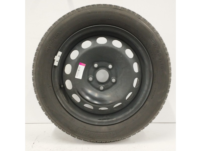 Recambio de neumatico repuesto para volkswagen jetta (1k2) 1.6 referencia OEM IAM 1K0601027A 6,5JX16H2ET50 5H X5110 , 5