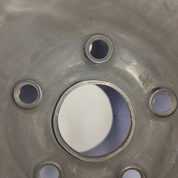 Recambio de neumatico repuesto para volkswagen jetta (1k2) 1.6 referencia OEM IAM 1K0601027A 6,5JX16H2ET50 5H X5110 , 5