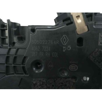 Recambio de cerradura puerta delantera derecha para renault captur i ( j5 h5 ) 1.5 dci 90 referencia OEM IAM 805022764R  