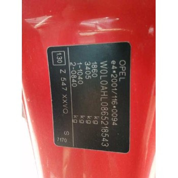 opel astra gtc del año 2006