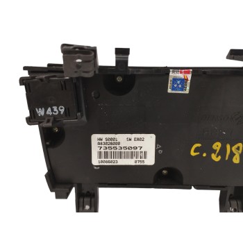 Recambio de mando climatizador para fiat ducato furgón 35 (290) 150 multicab (rs: 3000 mm) (l1h1) referencia OEM IAM 735535097  