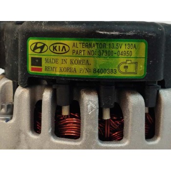 Recambio de alternador para kia ceed sportswagon 1.0 tgdi cat referencia OEM IAM 3730004950 130A 