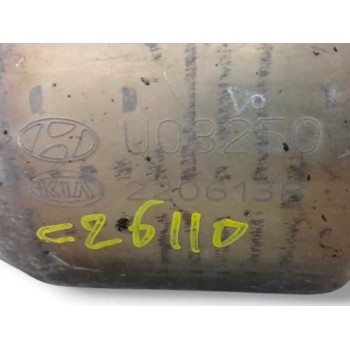 Recambio de catalizador para hyundai i10 (ac3) 1.2 16v cat referencia OEM IAM U08250 220613B 