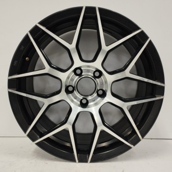 LLANTA RACER WHEELS COBRA 17X7 5J ET35 5H X5110