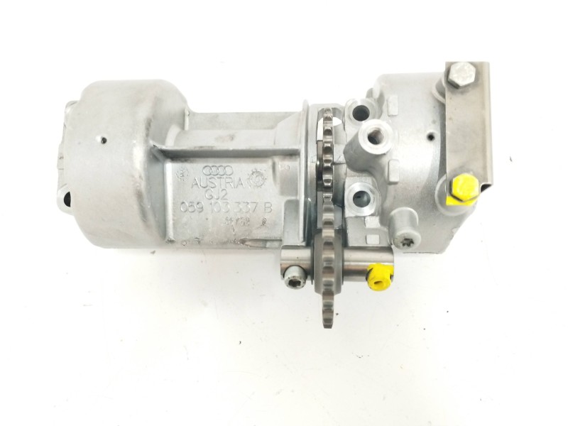 Recambio de bomba aceite para audi allroad quattro (4b5) 2.5 v6 24v tdi referencia OEM IAM 059103337B Recambio de bomba aceite para audi allroad quattro (4b5) 2.5 v6 24v tdi referencia OEM IAM 059103337B