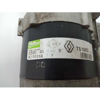 Recambio de motor arranque para dacia duster laureate 4x2 referencia OEM IAM 820026677E  