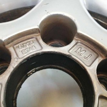 Recambio de llanta para opel vectra b berlina 2.0 16v cat (x 20 xev / l34) referencia OEM IAM MJ 6JX15 ET49 