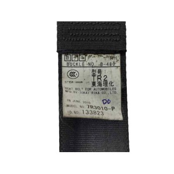 Recambio de cinturon seguridad delantero derecho para subaru forester s12 2.0 diesel cat referencia OEM IAM 7R3010P  