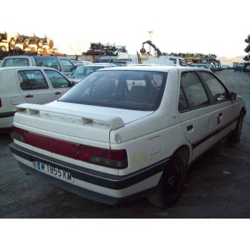 peugeot 405 berlina del año 1989