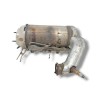 Recambio de filtro de particulas para renault captur i ( j5 h5 ) 1.5 dci 90 referencia OEM IAM 8201478965  