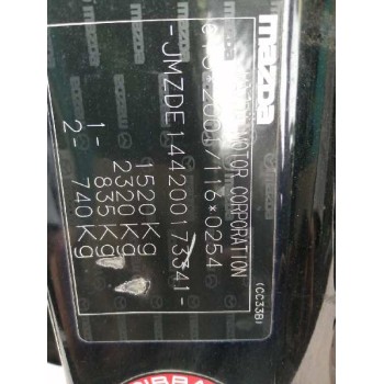 mazda 2 (de_, dh_) del año 2008