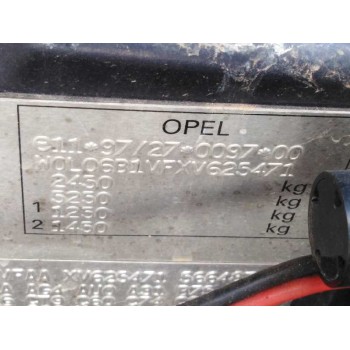 opel frontera b del año 1999