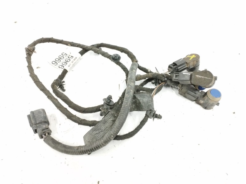Recambio de sensor de aparcamiento para opel mokka 1.6 cdti dpf referencia OEM IAM 95245966 KIT DELANTERO Recambio de sensor de aparcamiento para opel mokka 1.6 cdti dpf referencia OEM IAM 95245966 KIT DELANTERO