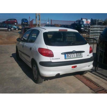 peugeot 206 berlina del año 2002