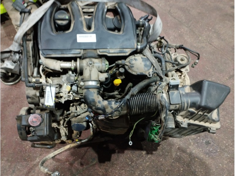 Recambio de despiece motor para peugeot partner (s2) 1.9 diesel referencia OEM IAM WJY  