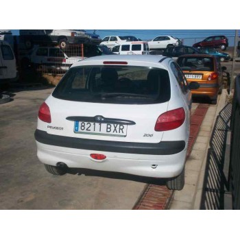peugeot 206 berlina del año 2002