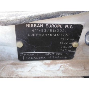 nissan micra (k11) del año 2001