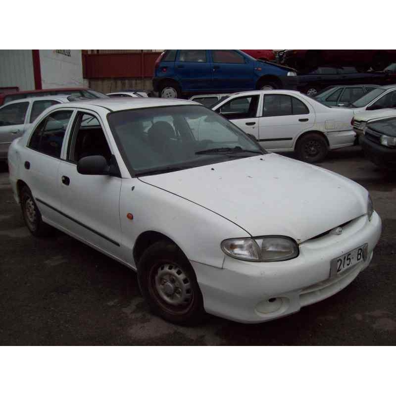 hyundai accent (x3) del año 1999