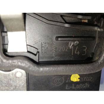 Recambio de cerradura puerta delantera izquierda para bmw serie 3 berlina (e90) 2.0 turbodiesel cat referencia OEM IAM 7202143  