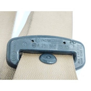 Recambio de cinturon seguridad delantero derecho para mercedes-benz clase m (w164) 3.0 cdi cat referencia OEM IAM A2518607585  