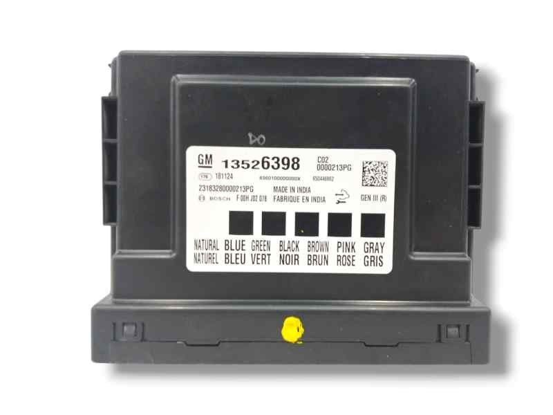 Recambio de modulo electronico para opel astra k sports tourer 1.6 cdti dpf referencia OEM IAM 13526398 F00HJ02078 