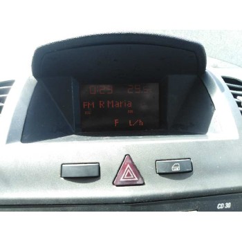 opel zafira b del año 2007