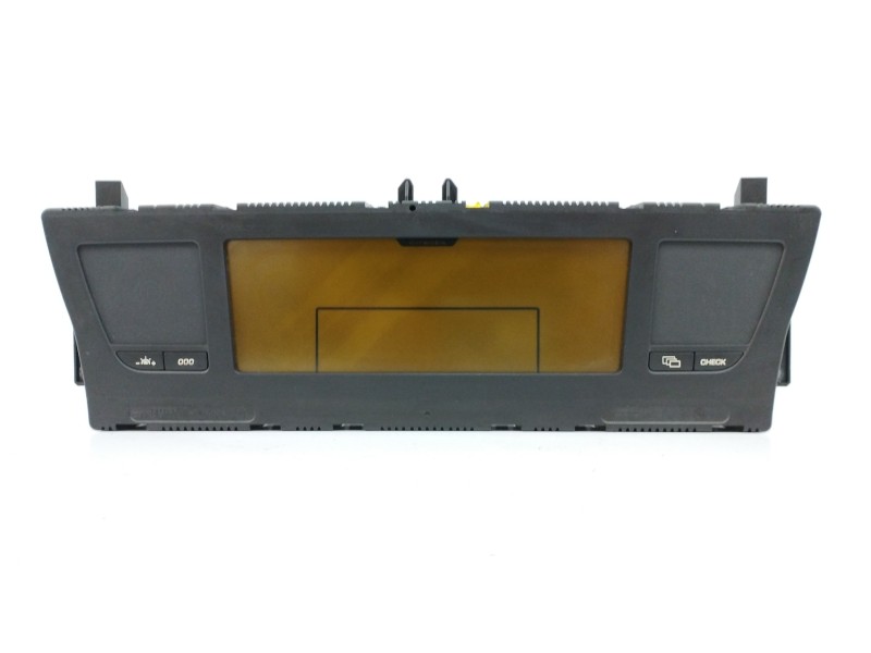Recambio de cuadro instrumentos para citroën c4 picasso sx referencia OEM IAM P9665499880  