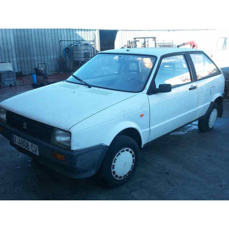seat ibiza del año 1989