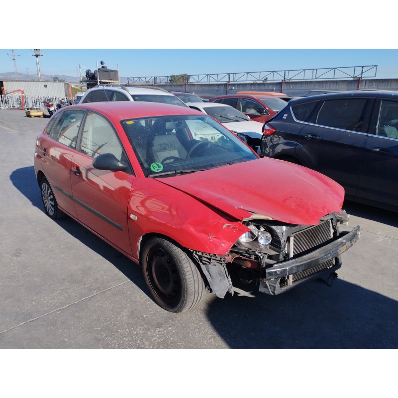 seat ibiza (6l1) del año 2007