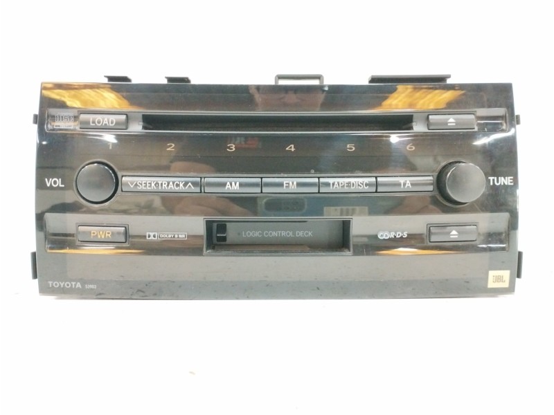 Recambio de sistema audio / radio cd para toyota prius (nhw20) 1.5 cat referencia OEM IAM 8612047120 Recambio de sistema audio / radio cd para toyota prius (nhw20) 1.5 cat referencia OEM IAM 8612047120