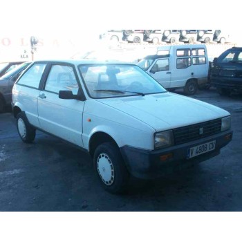 seat ibiza del año 1989