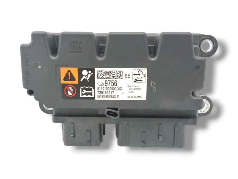 Recambio de centralita airbag para opel astra k sports tourer 1.6 cdti dpf referencia OEM IAM 13529756  