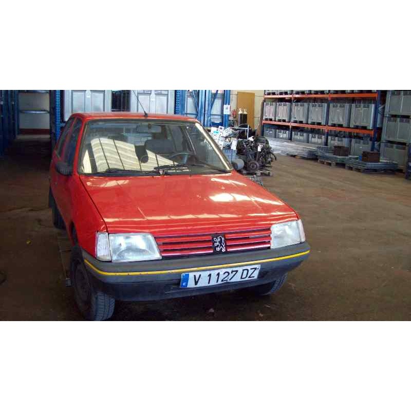 peugeot 205 berlina del año 1991