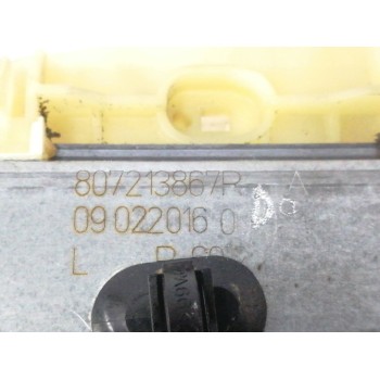 Recambio de elevalunas delantero izquierdo para renault clio iv 1.5 dci diesel fap referencia OEM IAM 807213867R  