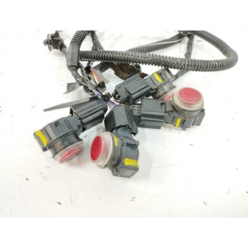 Recambio de sensor de aparcamiento para renault clio iv 0.9 referencia OEM IAM 240155533R KIT TRASERO 253A44851R