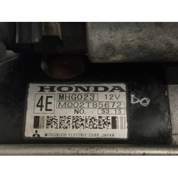 Recambio de motor arranque para honda accord berlina (cl/cn) 2.2 ctdi referencia OEM IAM MHG023 M002T85672 