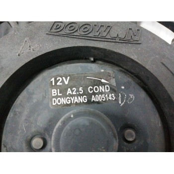Recambio de electroventilador para kia sorento 2.5 crdi cat referencia OEM IAM A005143  