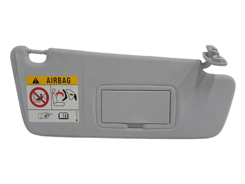 Recambio de parasol derecho para opel adam 1.4 16v referencia OEM IAM Recambio de parasol derecho para opel adam 1.4 16v referencia OEM IAM
