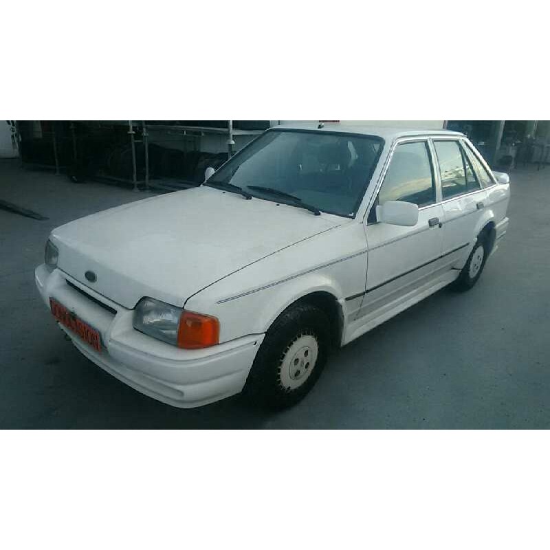 FORD ESCORT IV (GAF, AWF, ABFT) 1987
