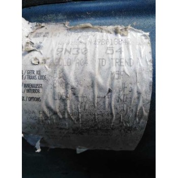 volkswagen polo (9n3) del año 2008