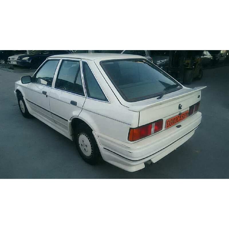 FORD ESCORT IV (GAF, AWF, ABFT) 1987